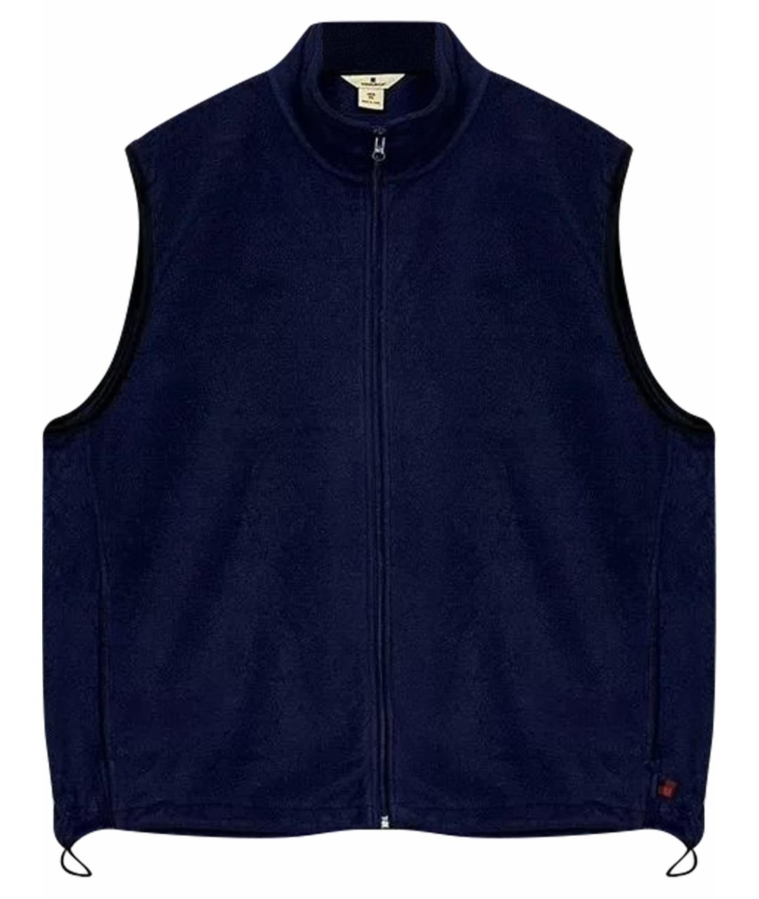 WOOLRICH Темно-синий синтетический жилет, фото 1