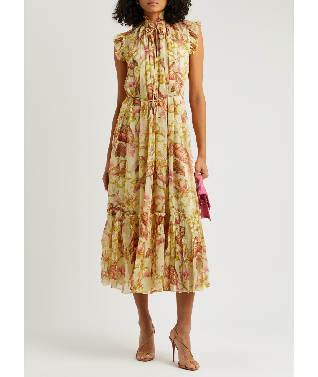 ZIMMERMANN Мульти повседневное платье, фото 5