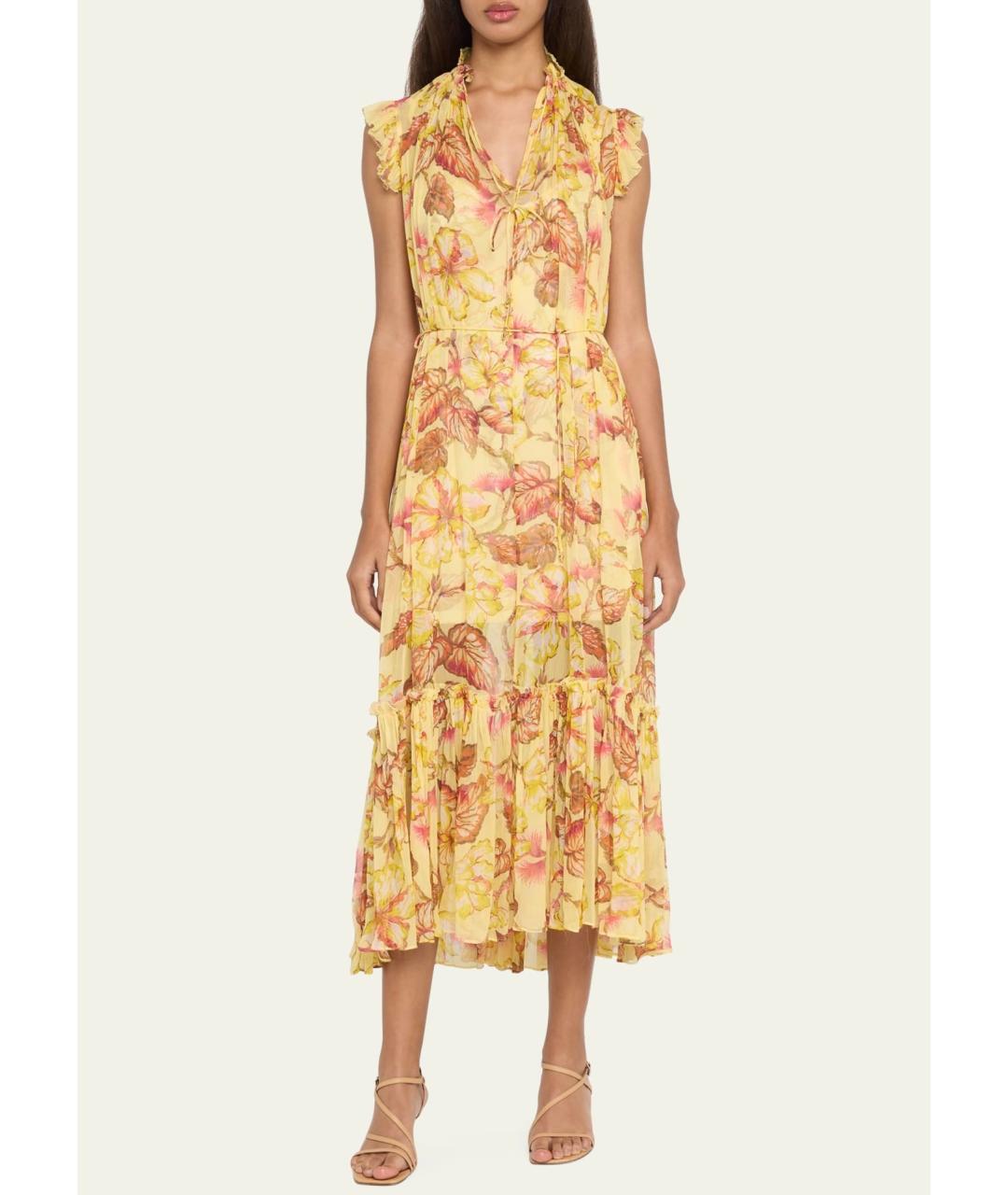 ZIMMERMANN Мульти повседневное платье, фото 8