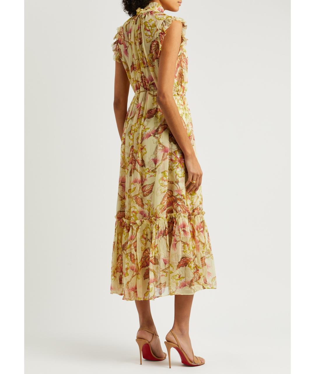 ZIMMERMANN Мульти повседневное платье, фото 7