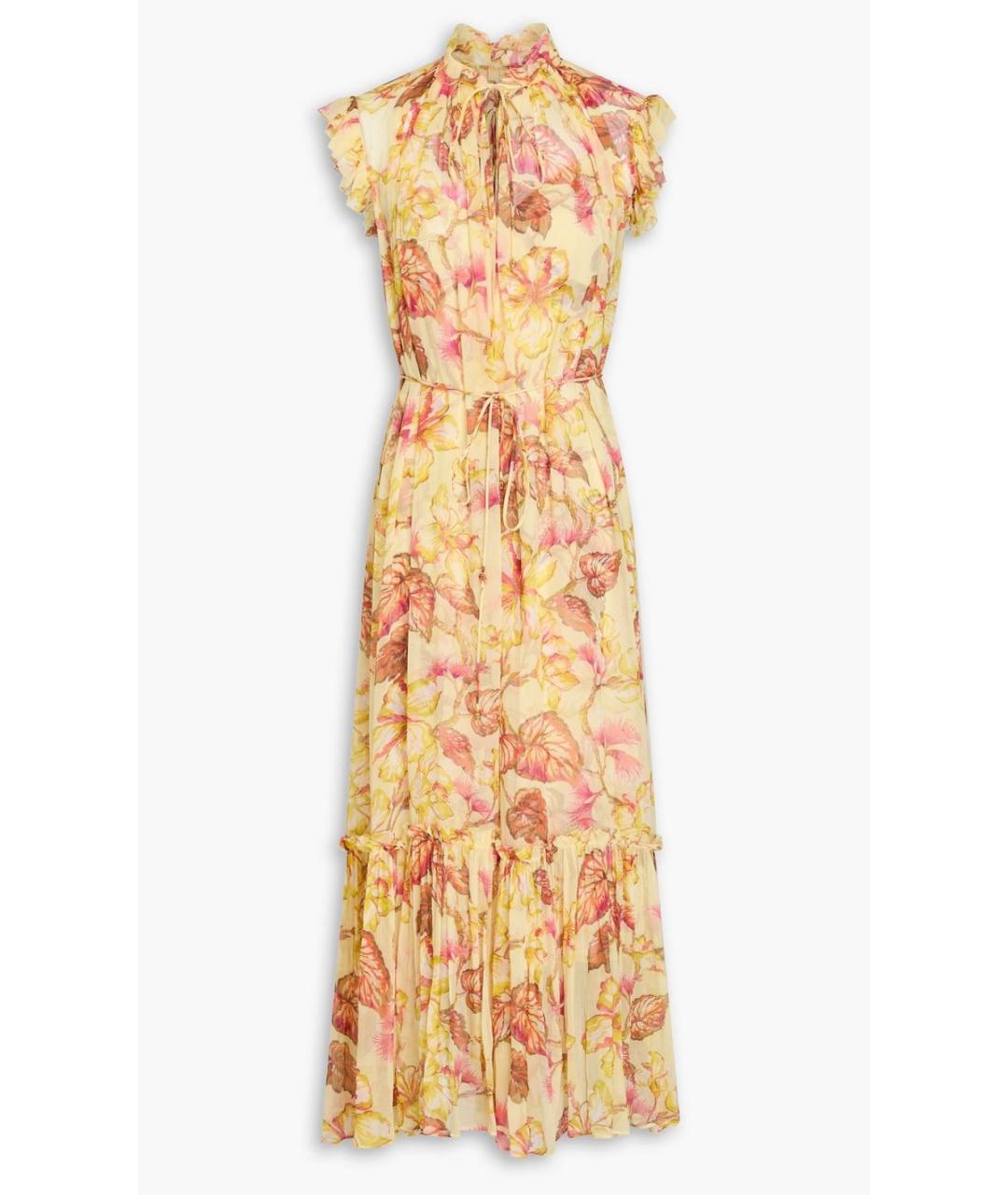 ZIMMERMANN Мульти повседневное платье, фото 10