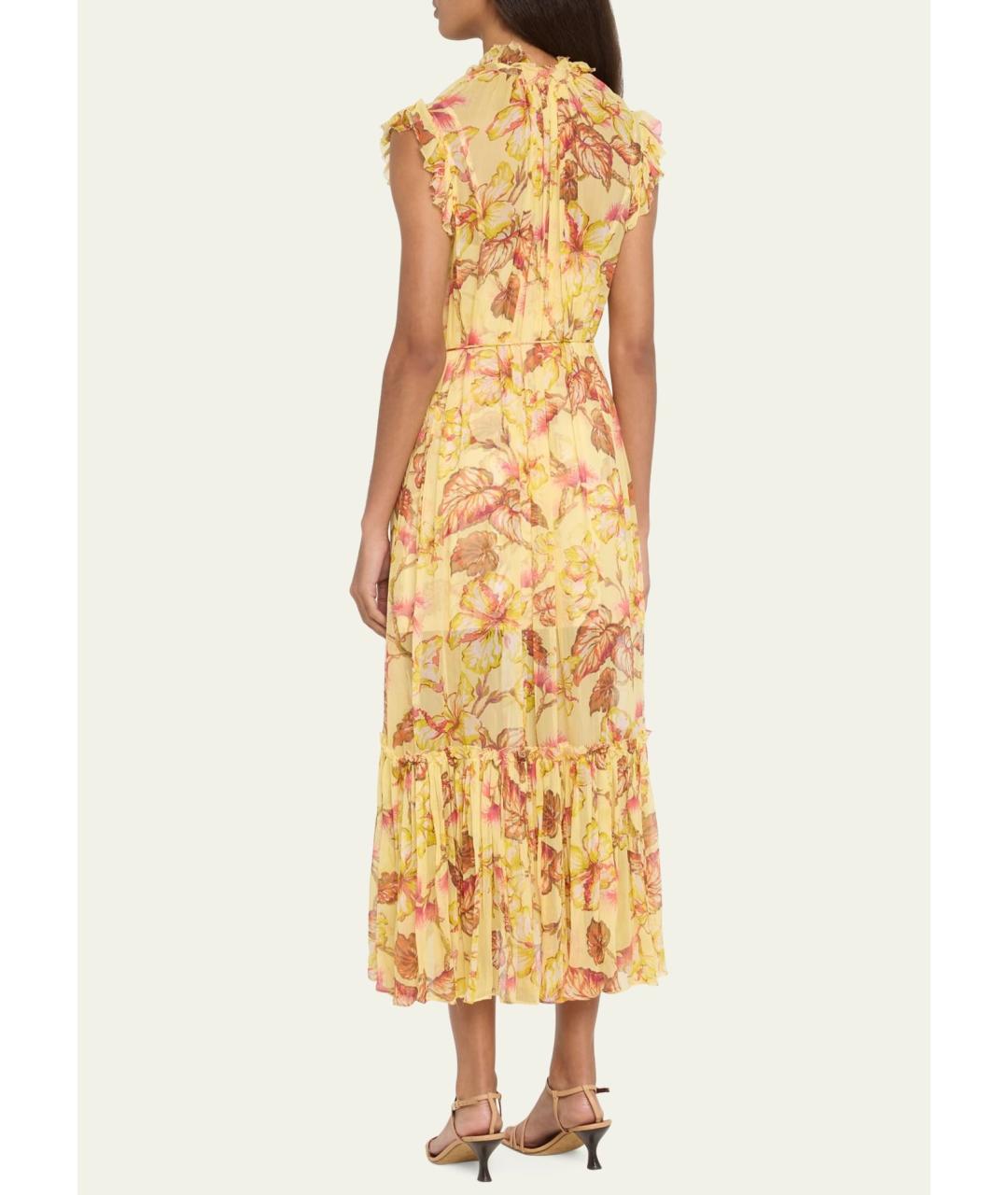 ZIMMERMANN Мульти повседневное платье, фото 9