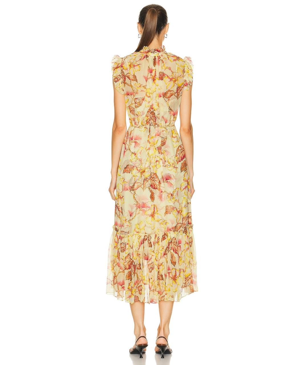 ZIMMERMANN Мульти повседневное платье, фото 4