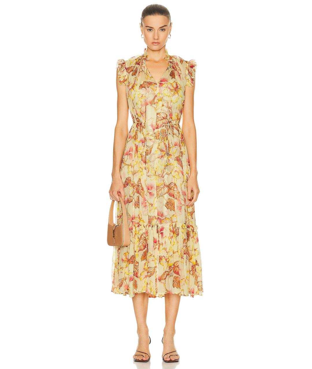 ZIMMERMANN Мульти повседневное платье, фото 2