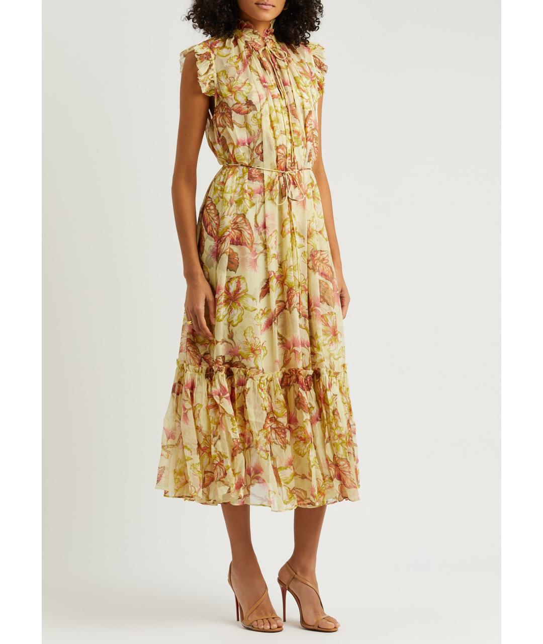 ZIMMERMANN Мульти повседневное платье, фото 6