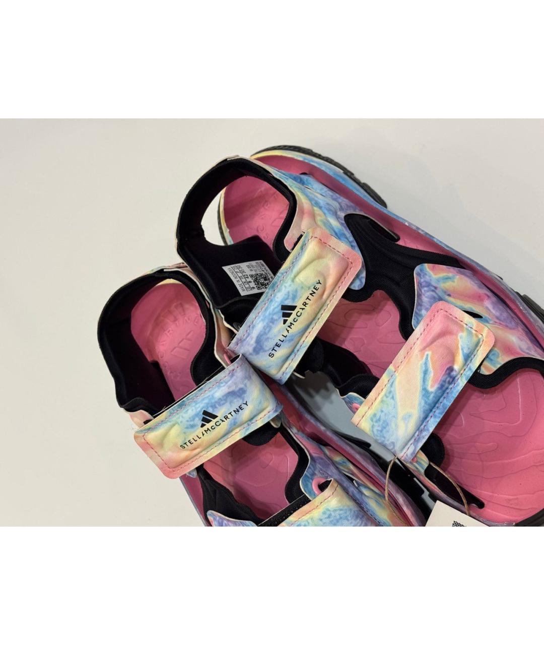 ADIDAS BY STELLA MCCARTNEY Мульти сандалии, фото 4