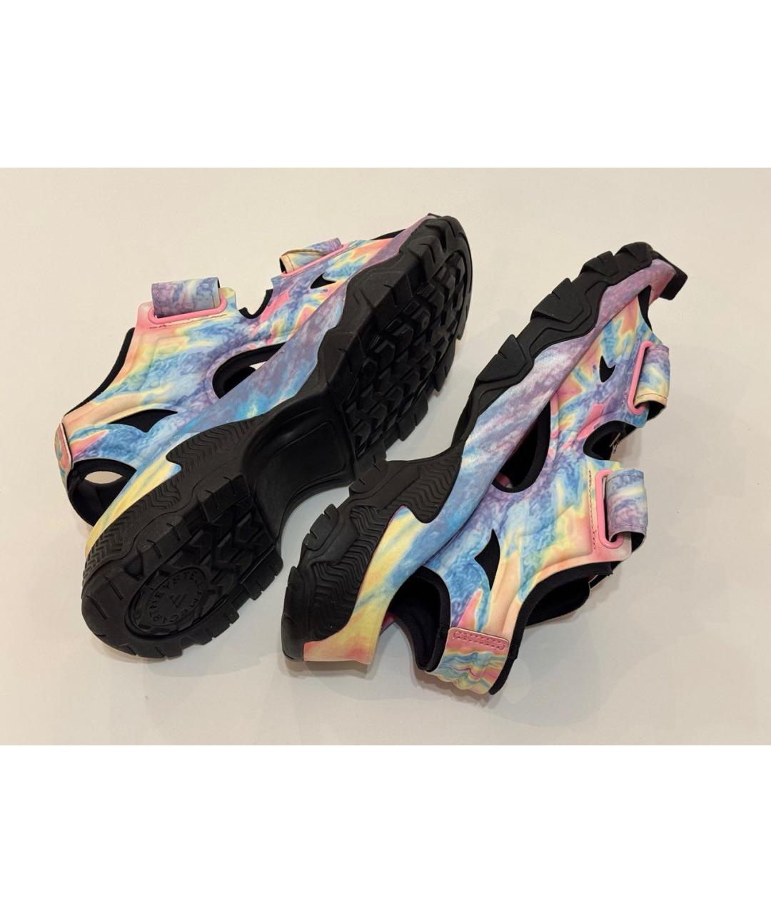ADIDAS BY STELLA MCCARTNEY Мульти сандалии, фото 6