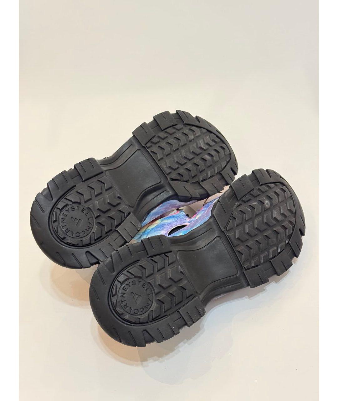 ADIDAS BY STELLA MCCARTNEY Мульти сандалии, фото 5