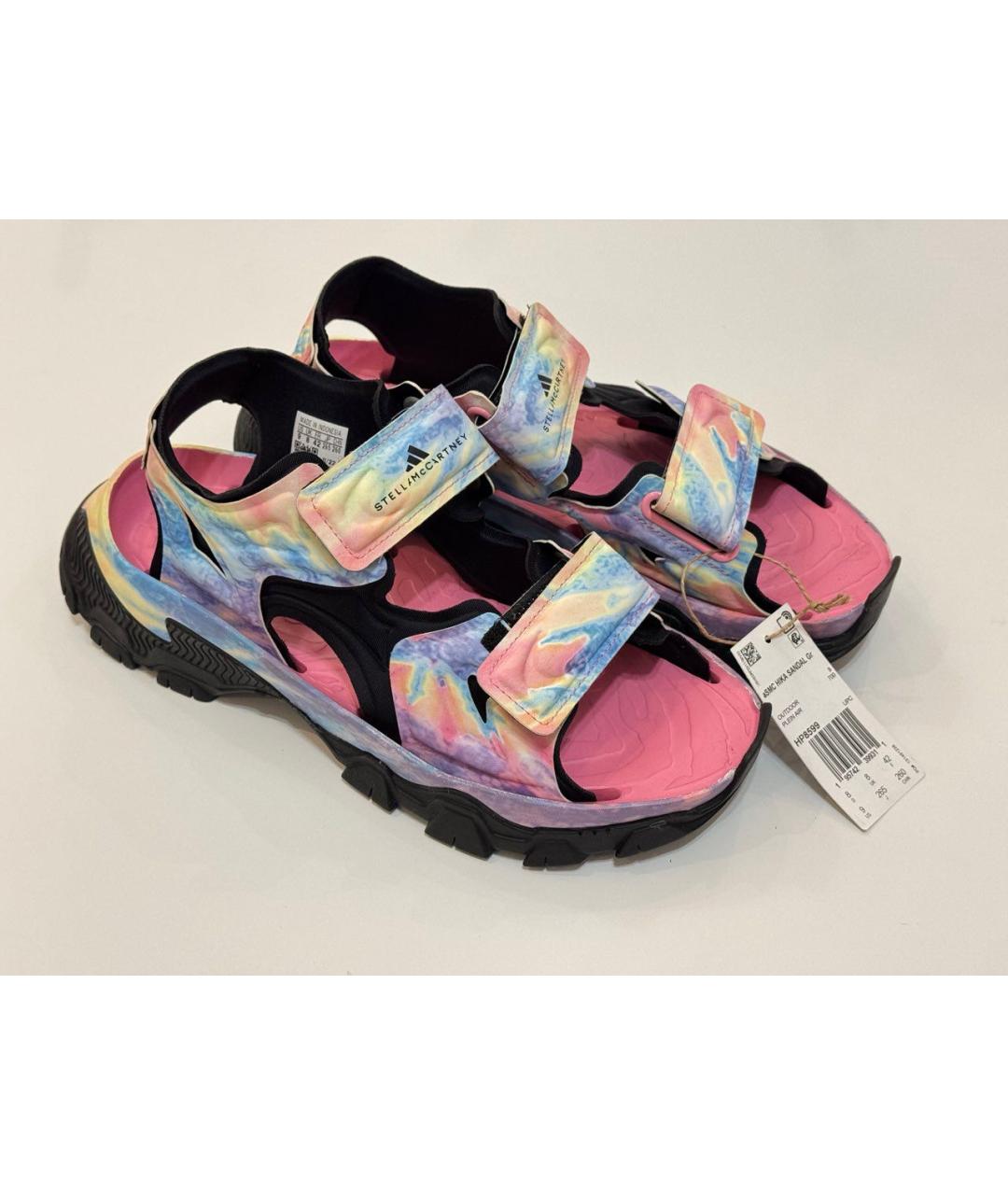 ADIDAS BY STELLA MCCARTNEY Мульти сандалии, фото 2
