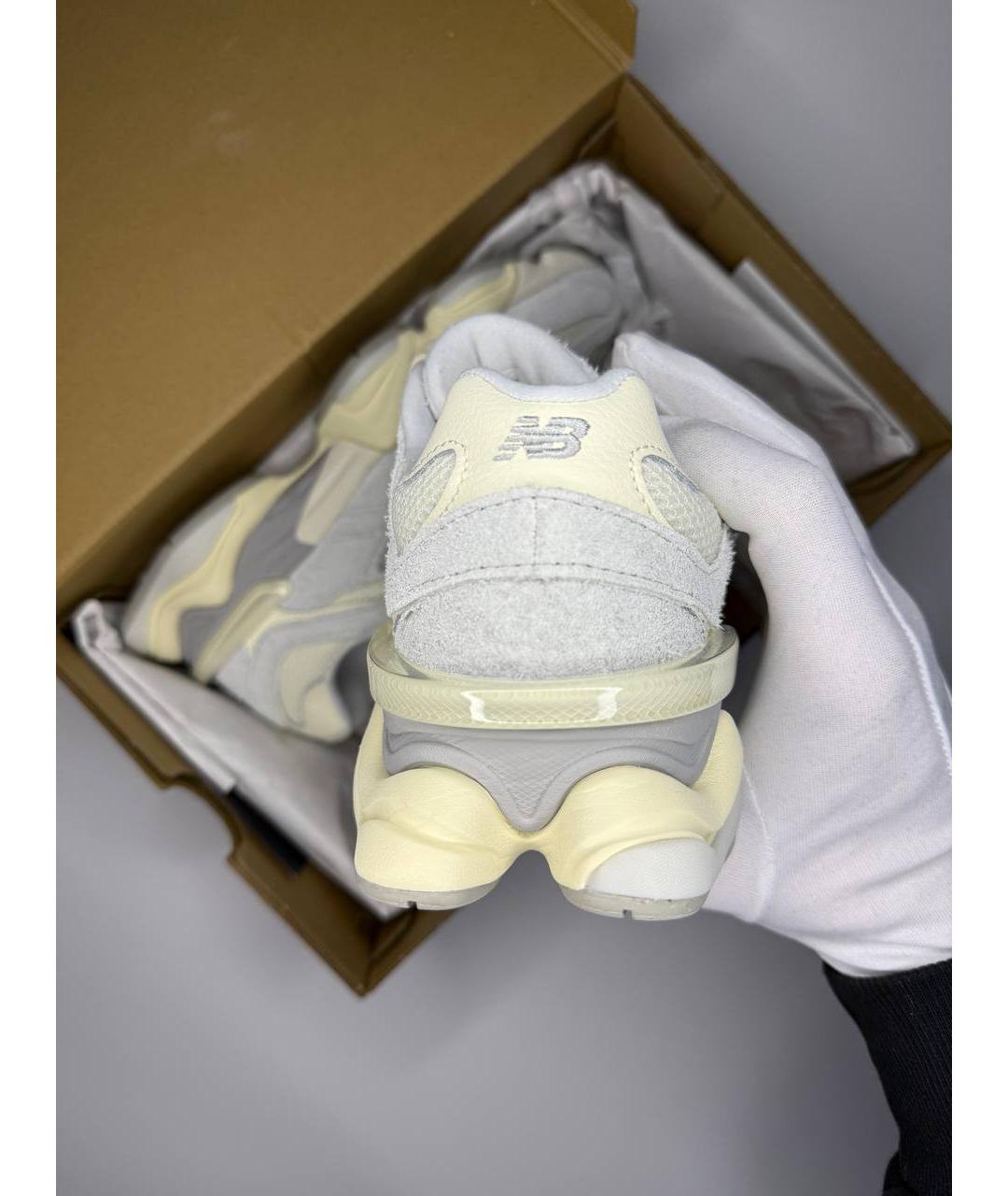 NEW BALANCE Серые кроссовки, фото 4