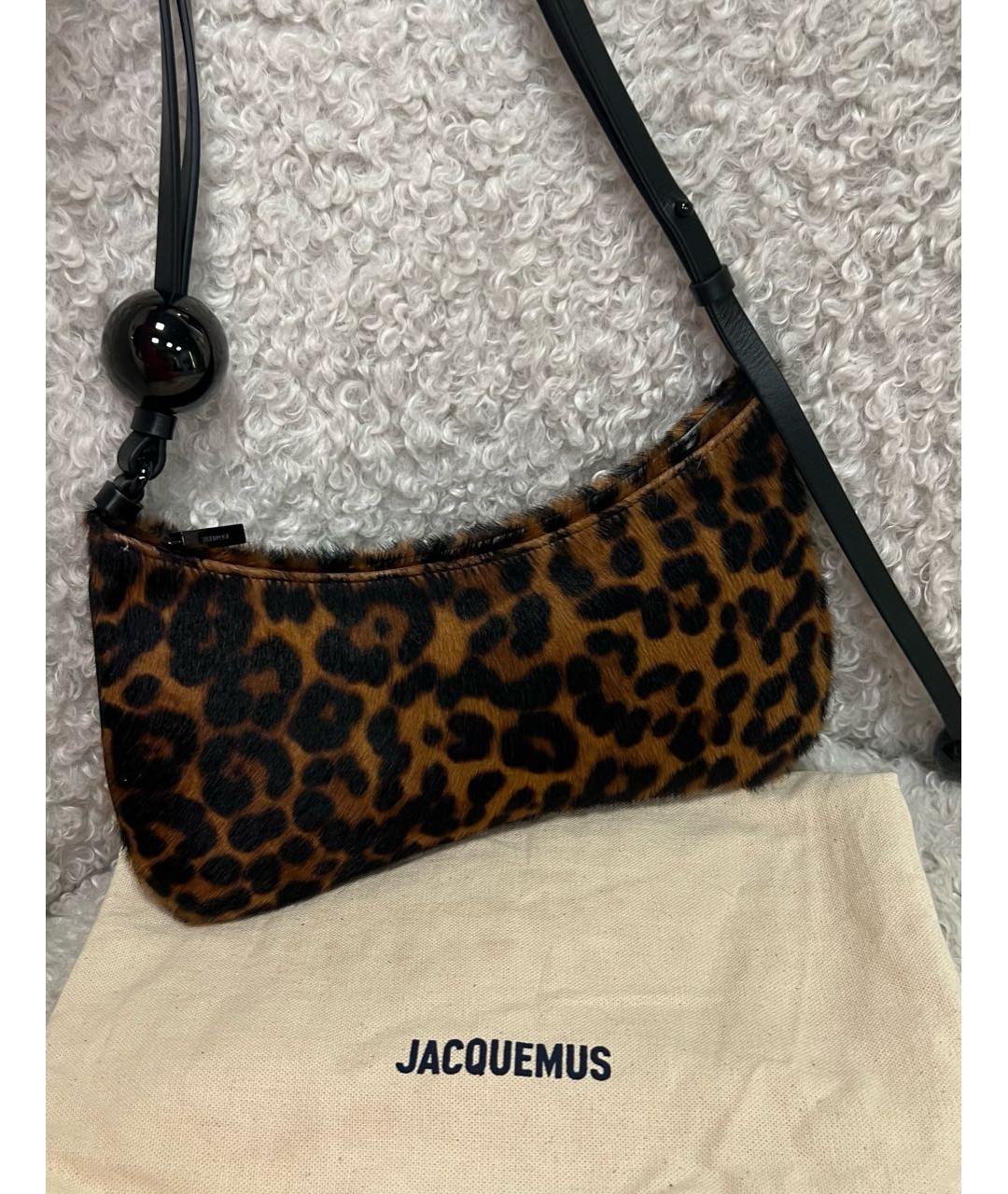 JACQUEMUS Сумка с короткими ручками, фото 4