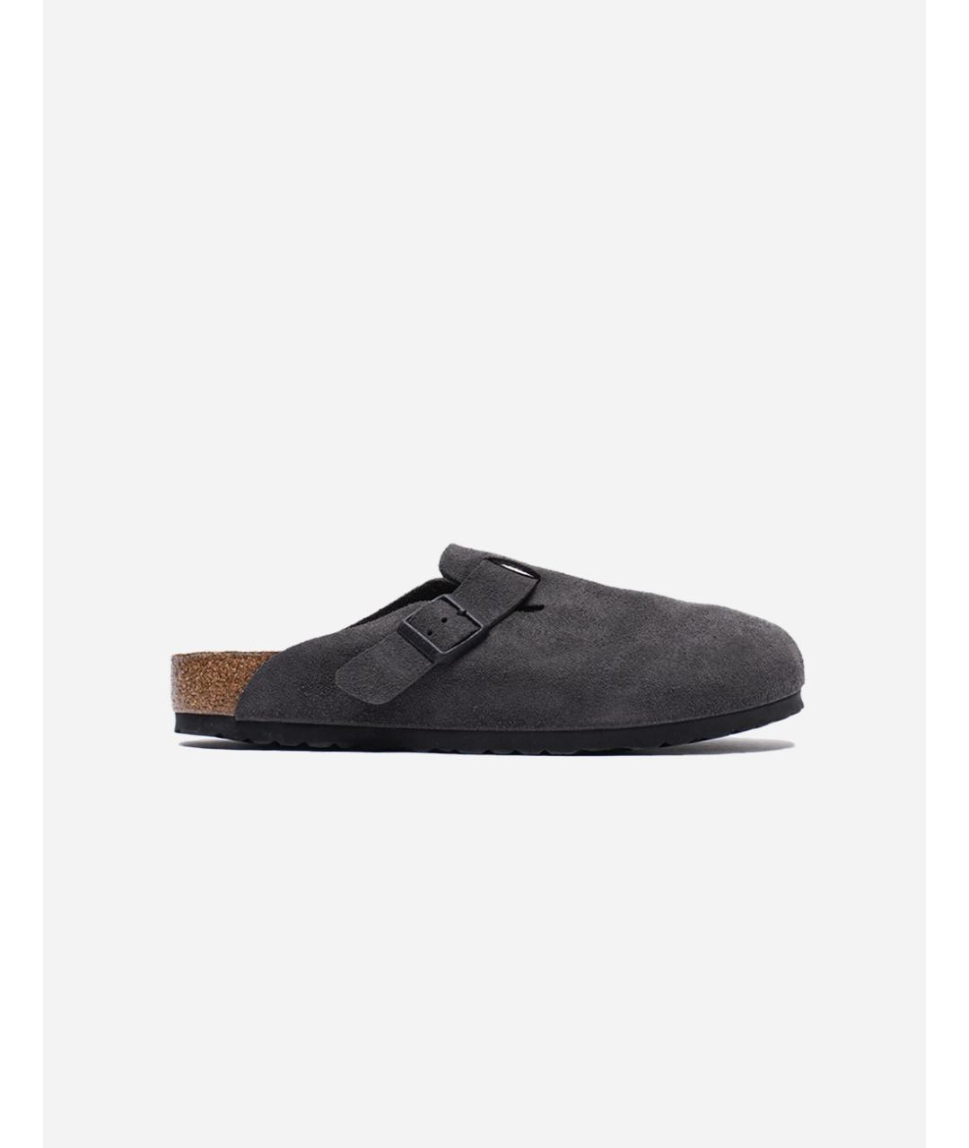 BIRKENSTOCK Замшевые мюли, фото 5