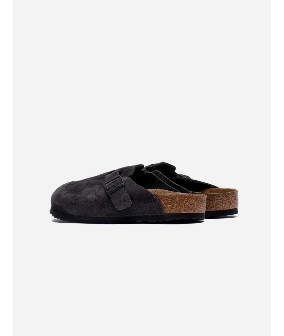 BIRKENSTOCK Замшевые мюли, фото 3