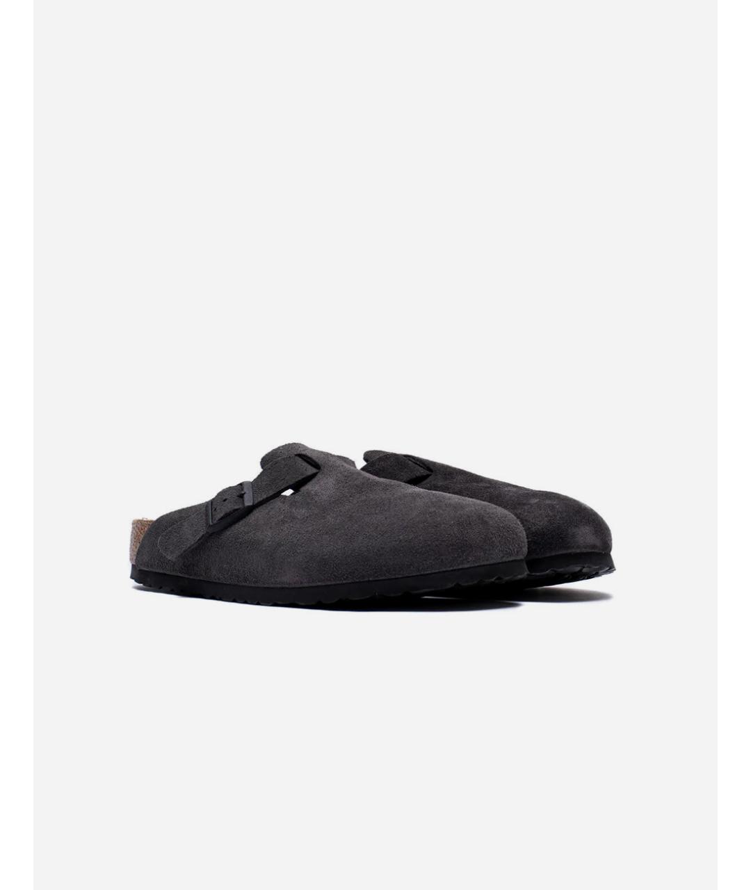 BIRKENSTOCK Замшевые мюли, фото 2