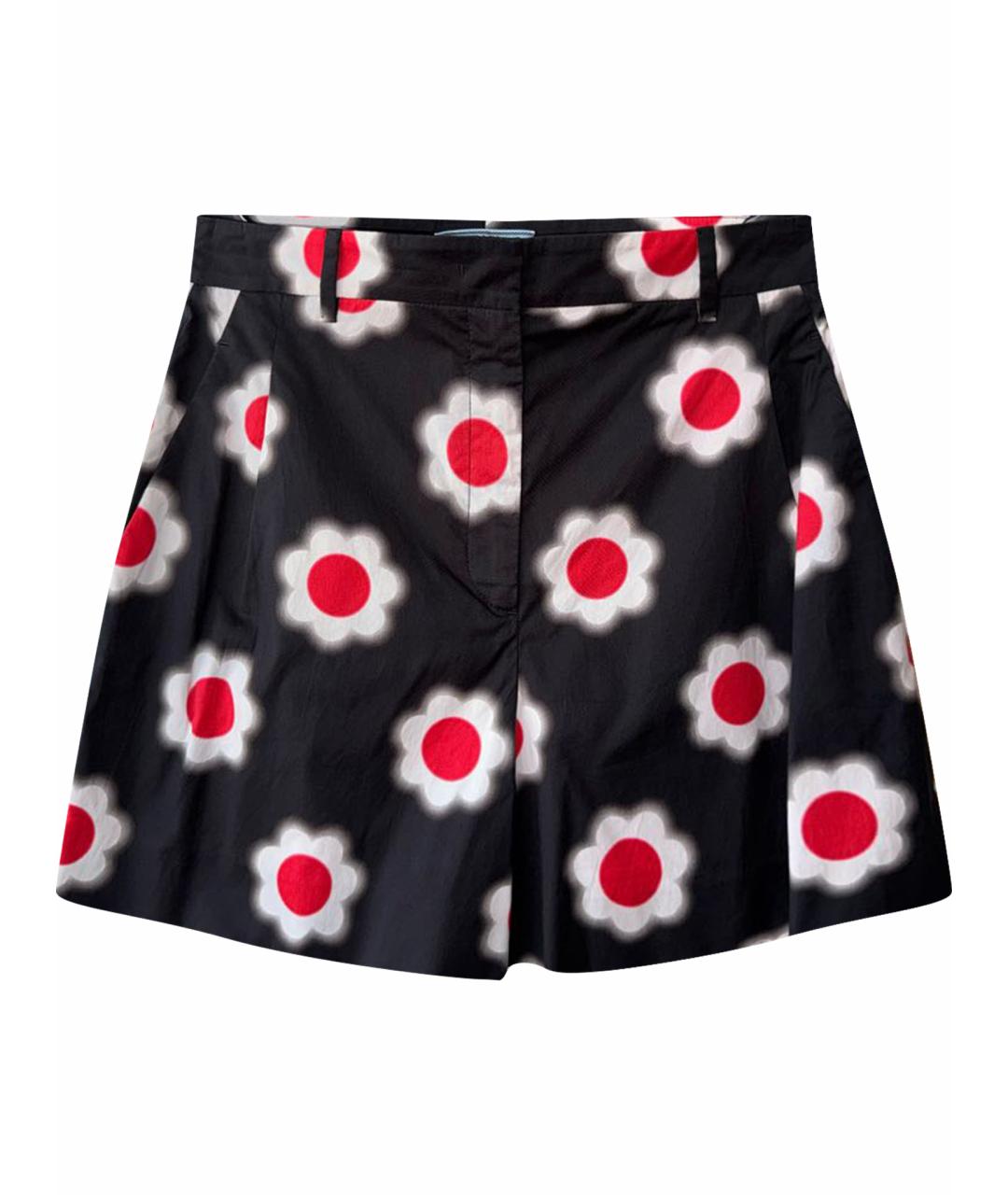 PRADA Мульти хлопковые шорты, фото 1