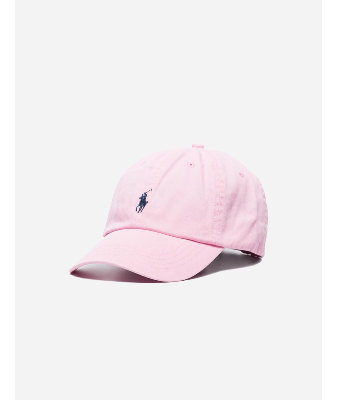 POLO RALPH LAUREN Розовая хлопковая кепка, фото 2