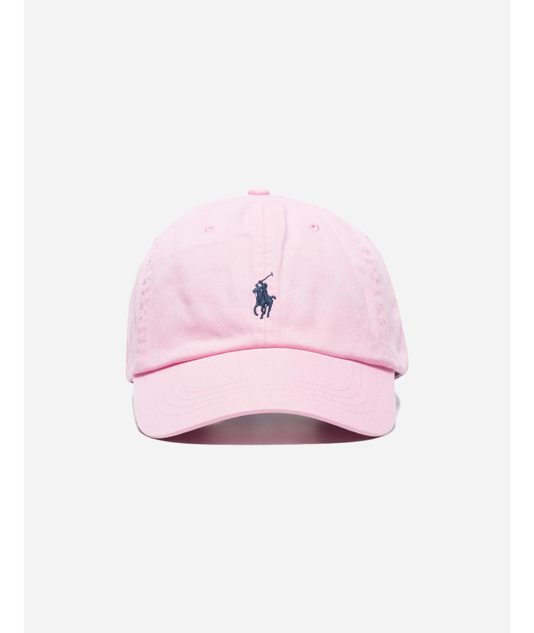 POLO RALPH LAUREN Розовая хлопковая кепка, фото 4