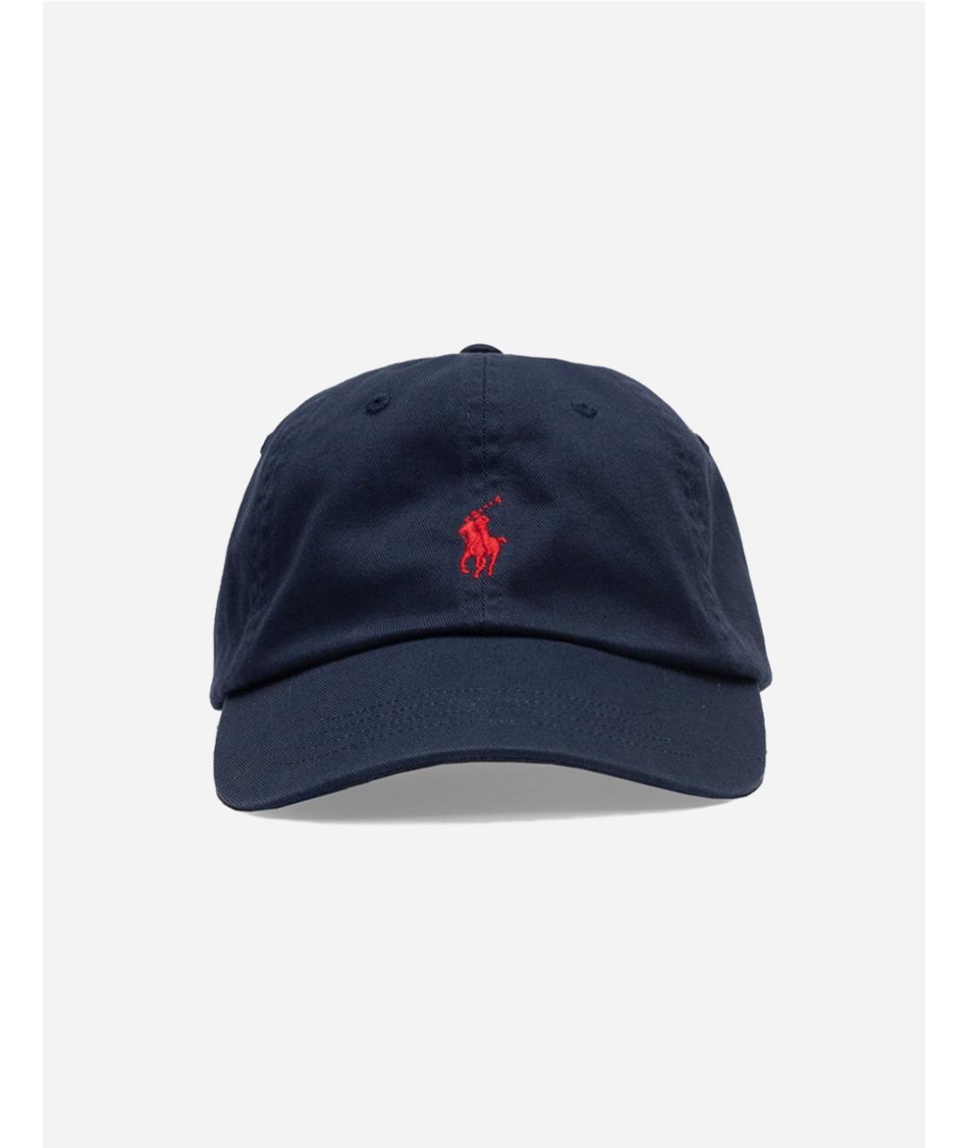 POLO RALPH LAUREN Синяя хлопковая кепка, фото 3