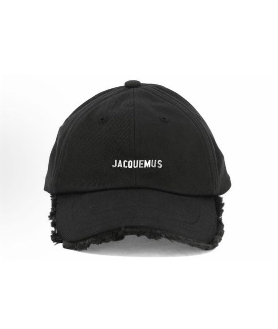 JACQUEMUS Черная кепка, фото 6