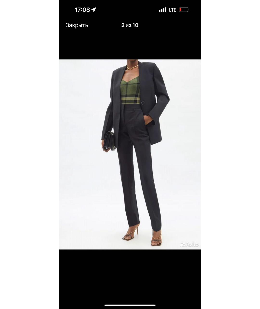 BURBERRY Мульти комбинезон, фото 6