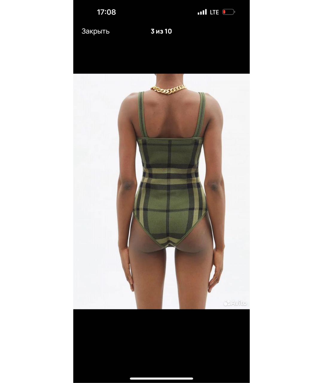 BURBERRY Мульти комбинезон, фото 7