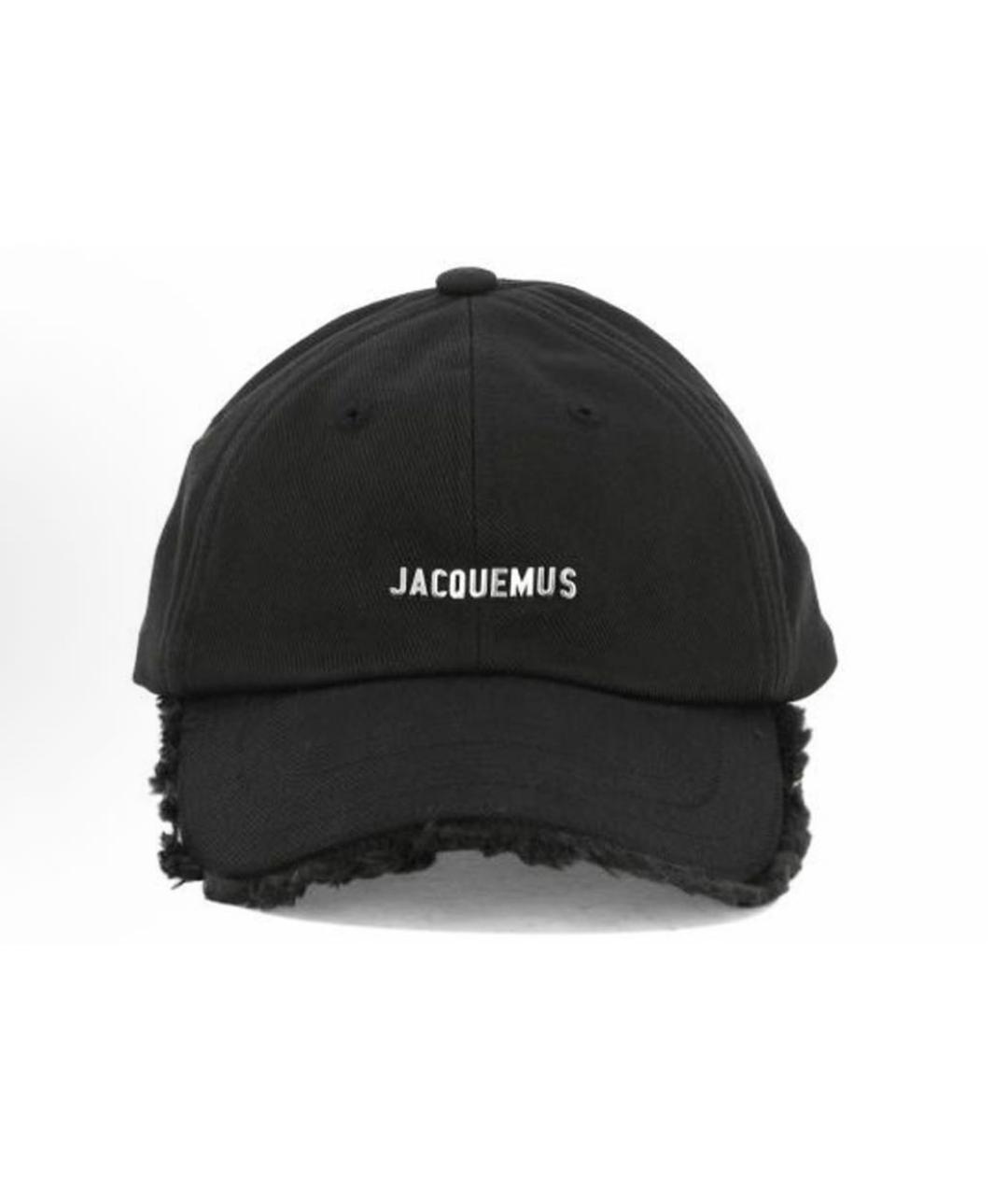 JACQUEMUS Черная кепка, фото 6
