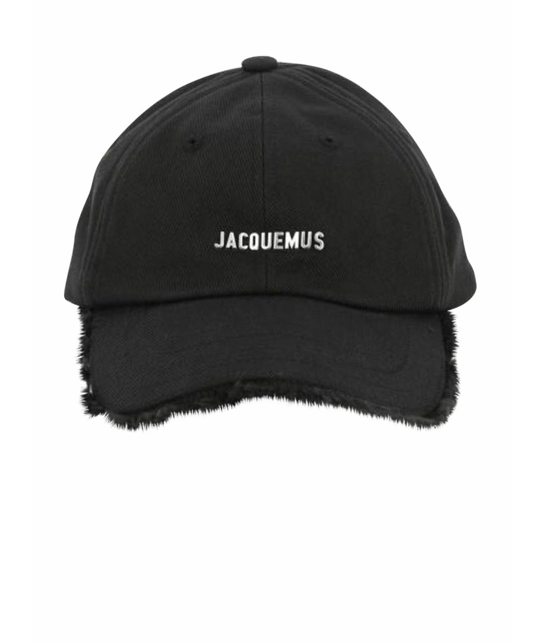 JACQUEMUS Черная кепка, фото 1
