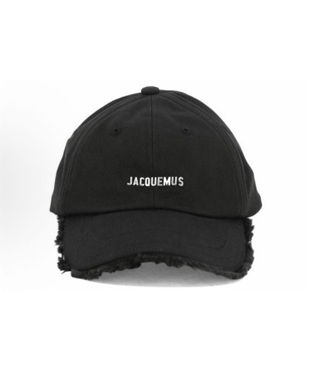JACQUEMUS Черная кепка, фото 6