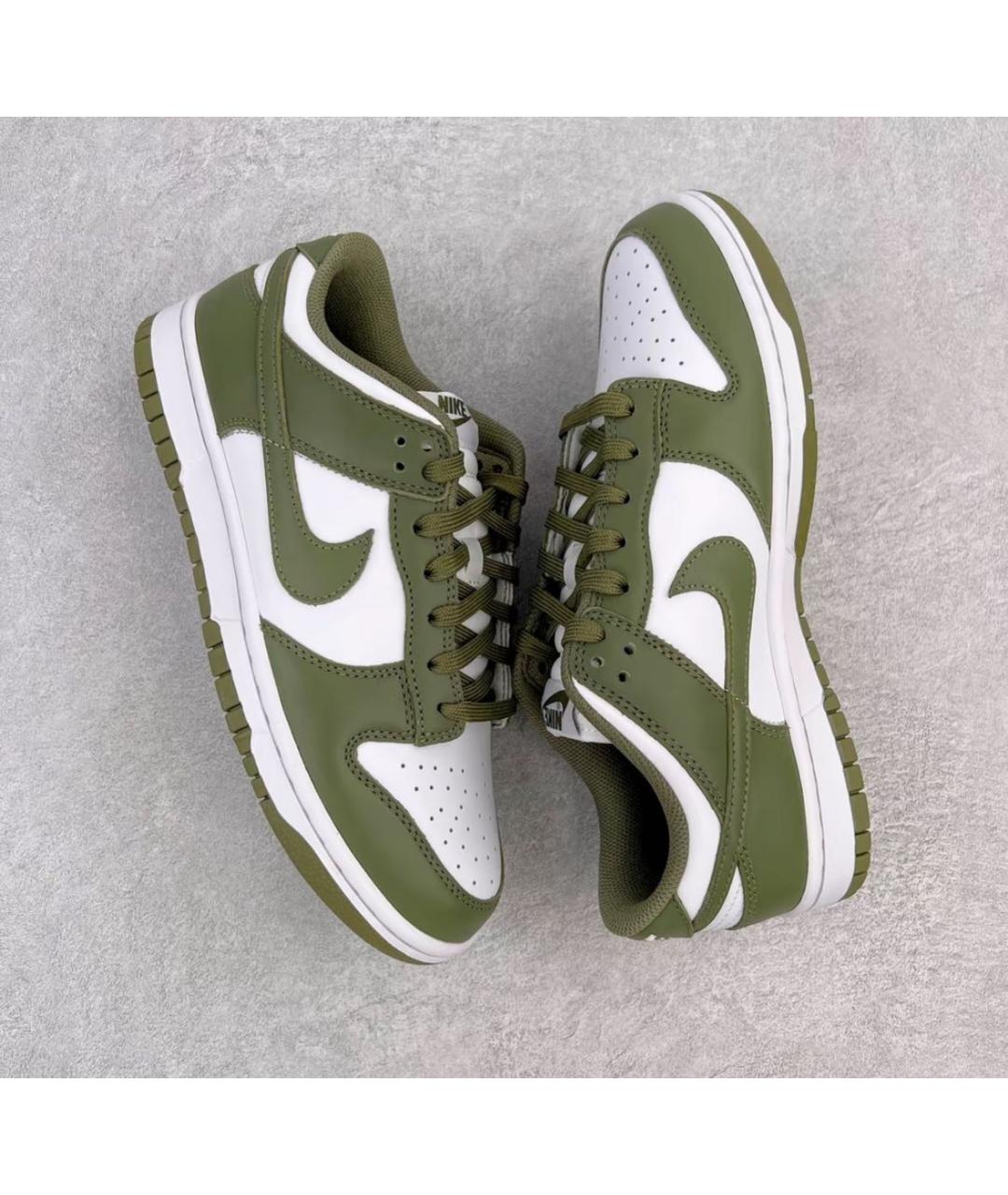 NIKE Зеленые кроссовки, фото 5