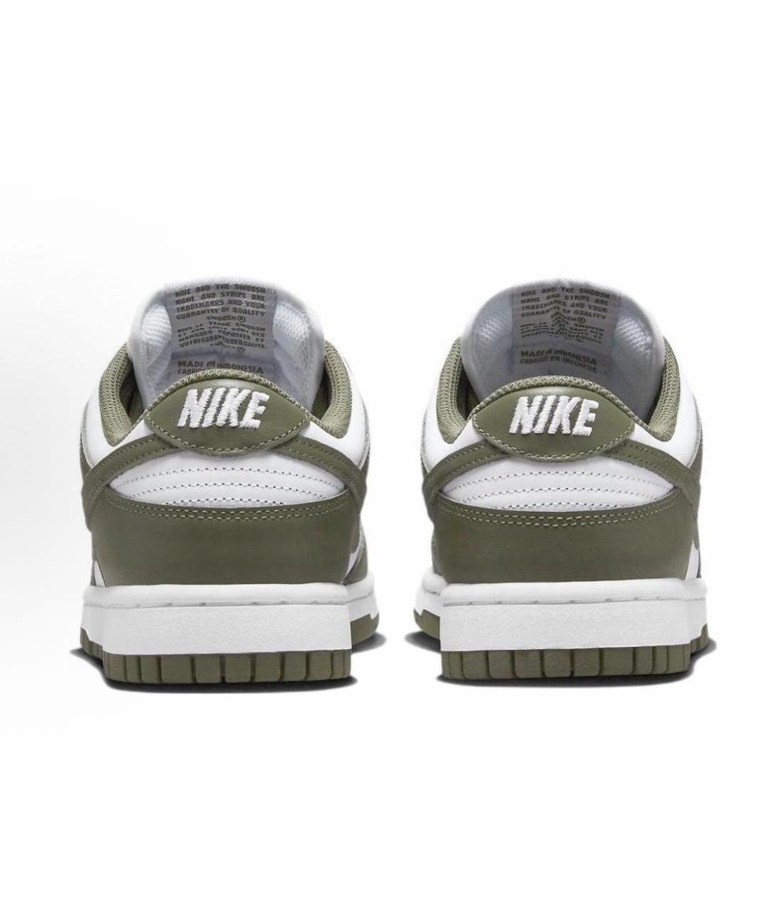 NIKE Зеленые кроссовки, фото 4