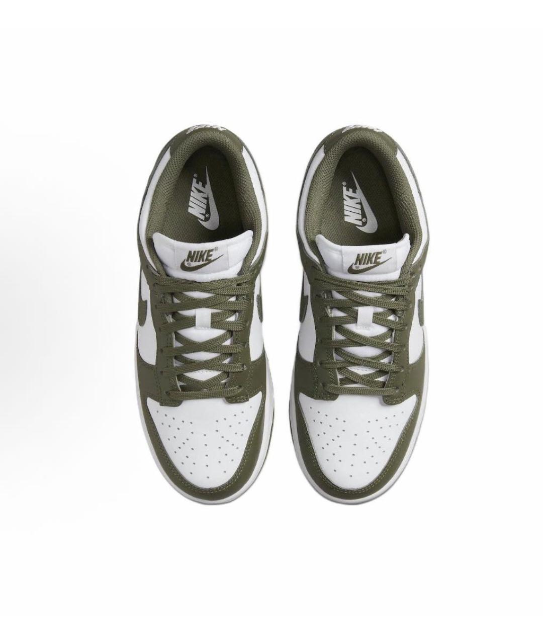 NIKE Зеленые кроссовки, фото 3
