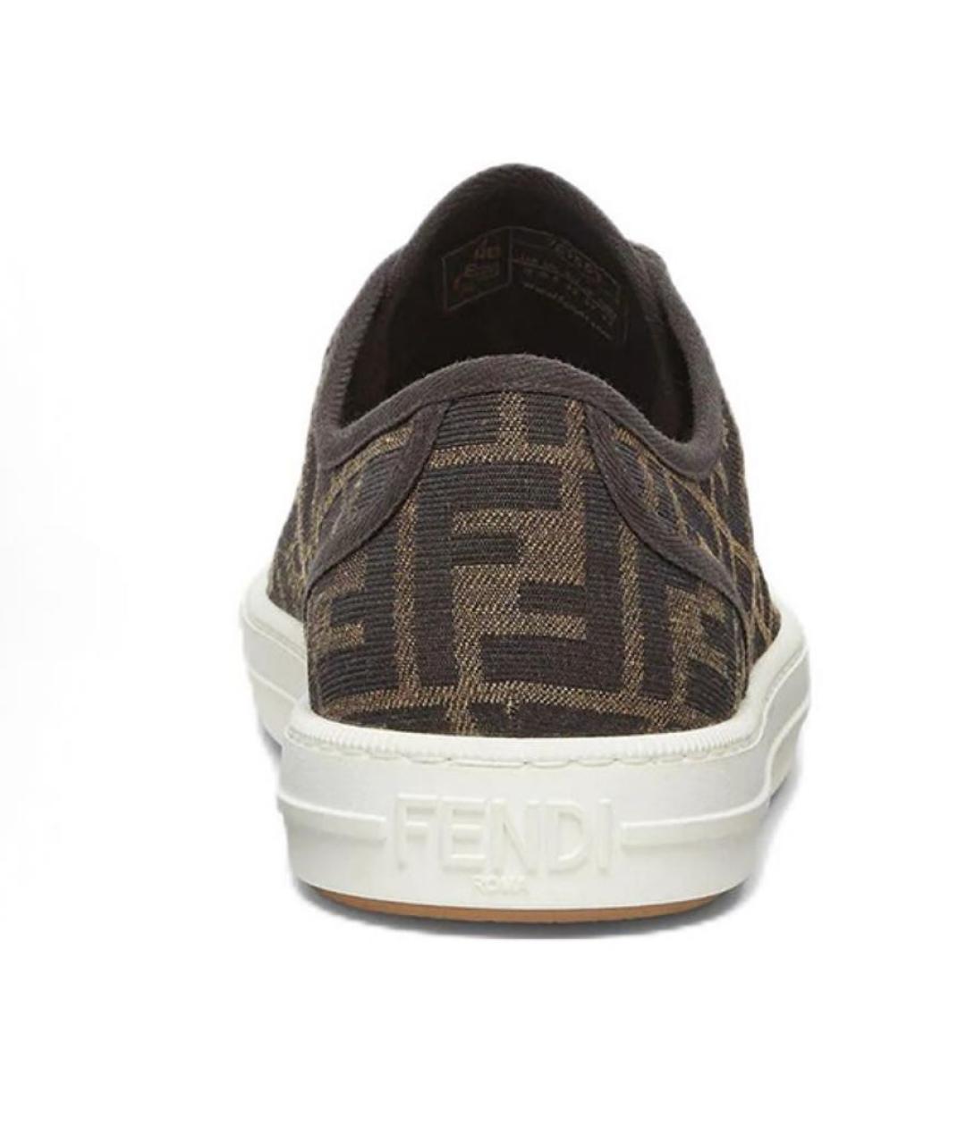 FENDI Кеды, фото 5