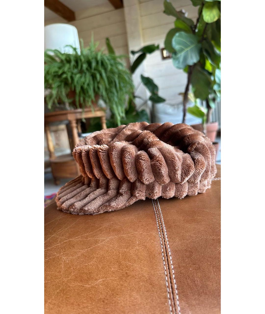 ISABEL MARANT Бежевая синтетическая кепка, фото 2