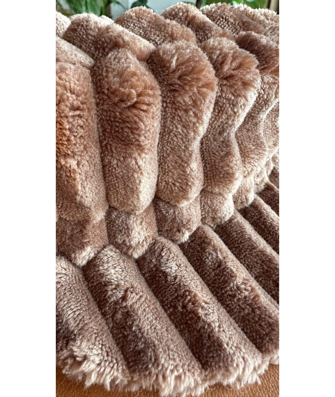 ISABEL MARANT Бежевая синтетическая кепка, фото 4