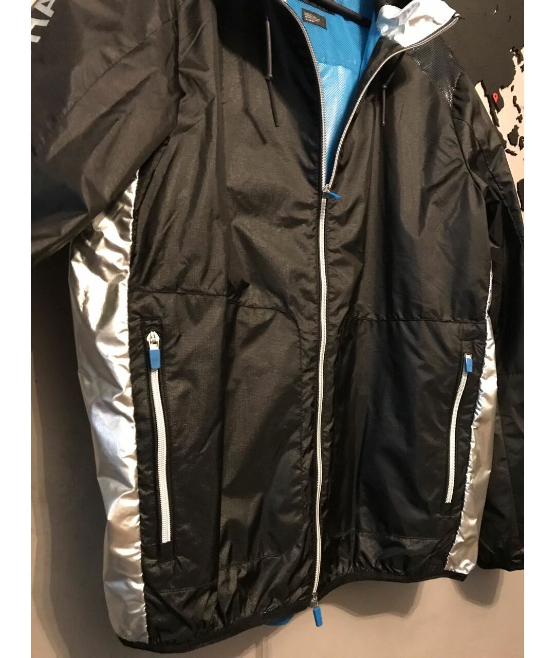 ARMANI EXCHANGE Черная полиамидовая куртка, фото 4