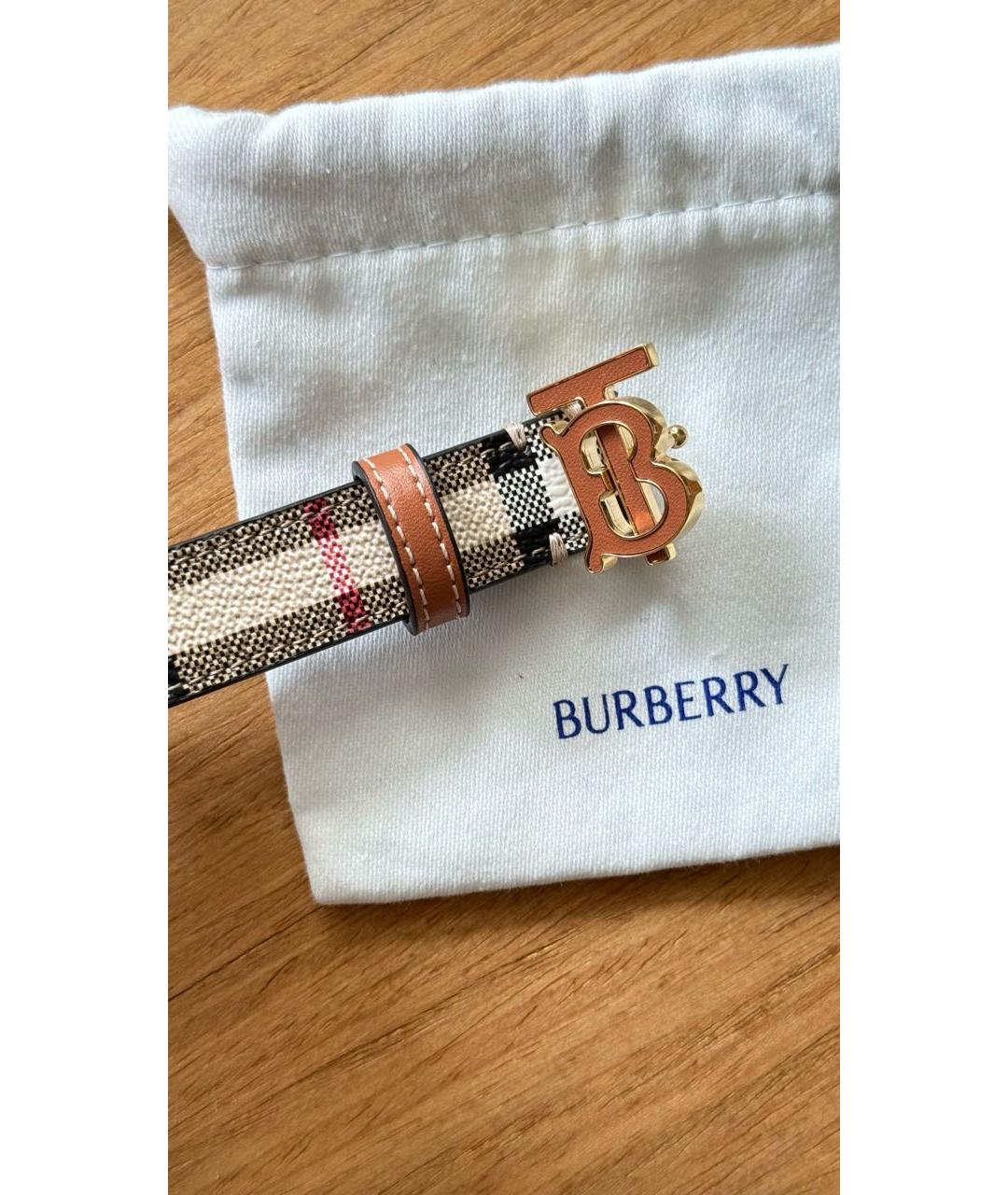 BURBERRY Ремень, фото 4