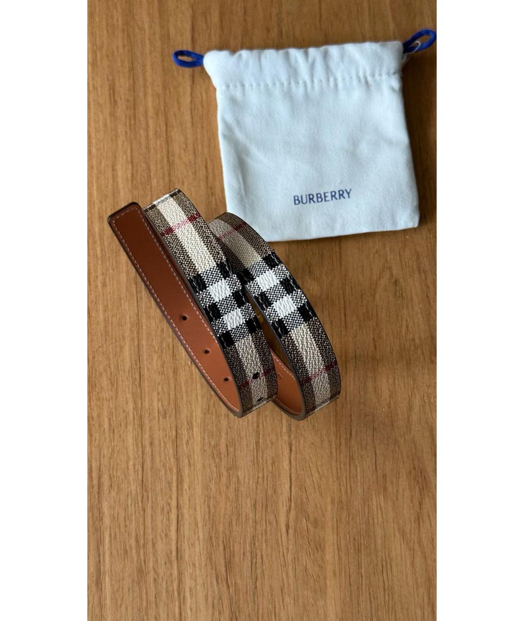 BURBERRY Ремень, фото 3
