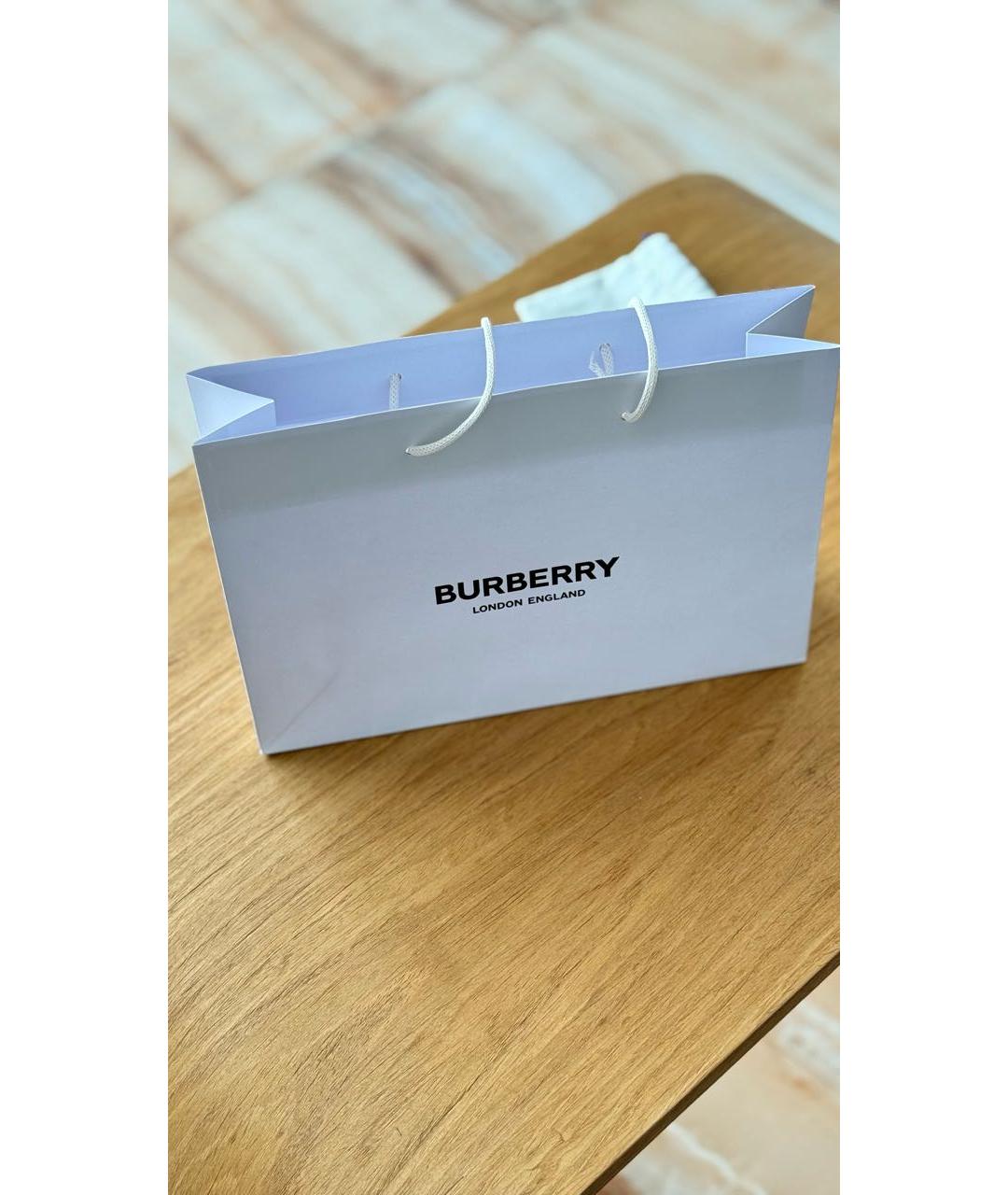 BURBERRY Ремень, фото 5