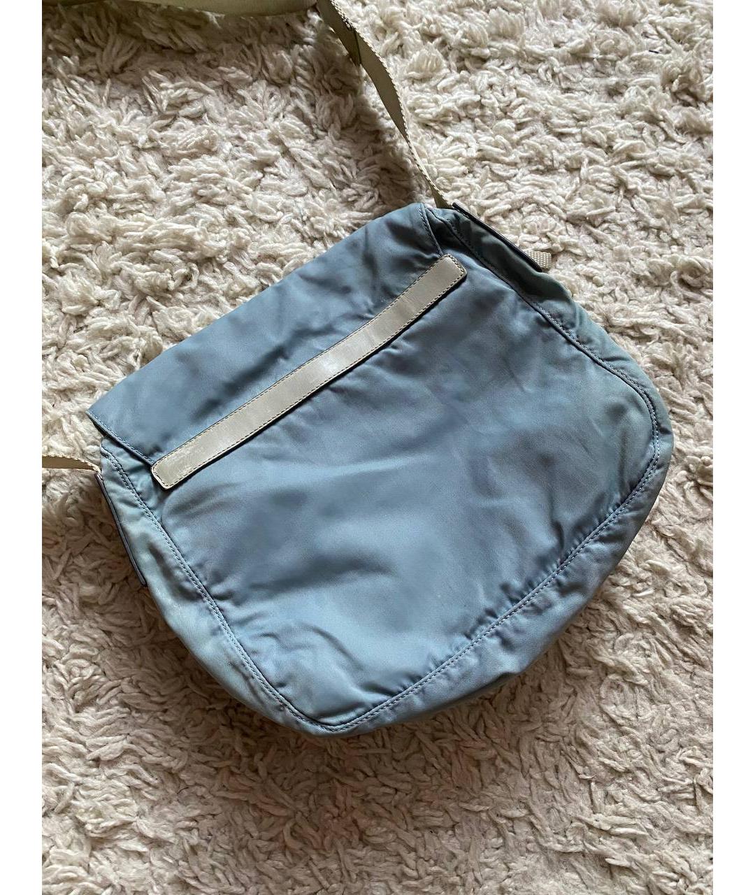 PRADA Бирюзовая сумка на плечо, фото 2