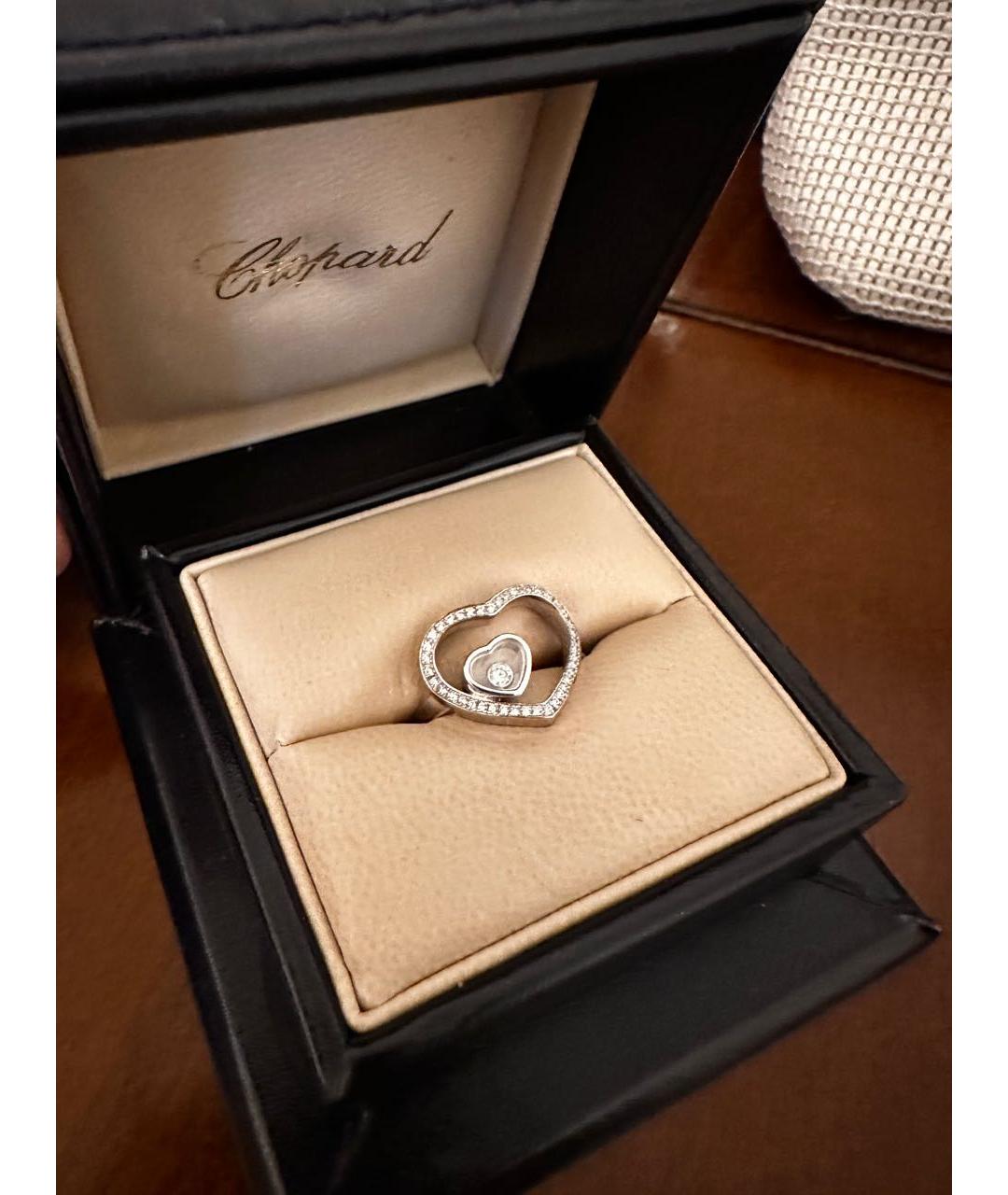 CHOPARD Кольцо из белого золота, фото 3