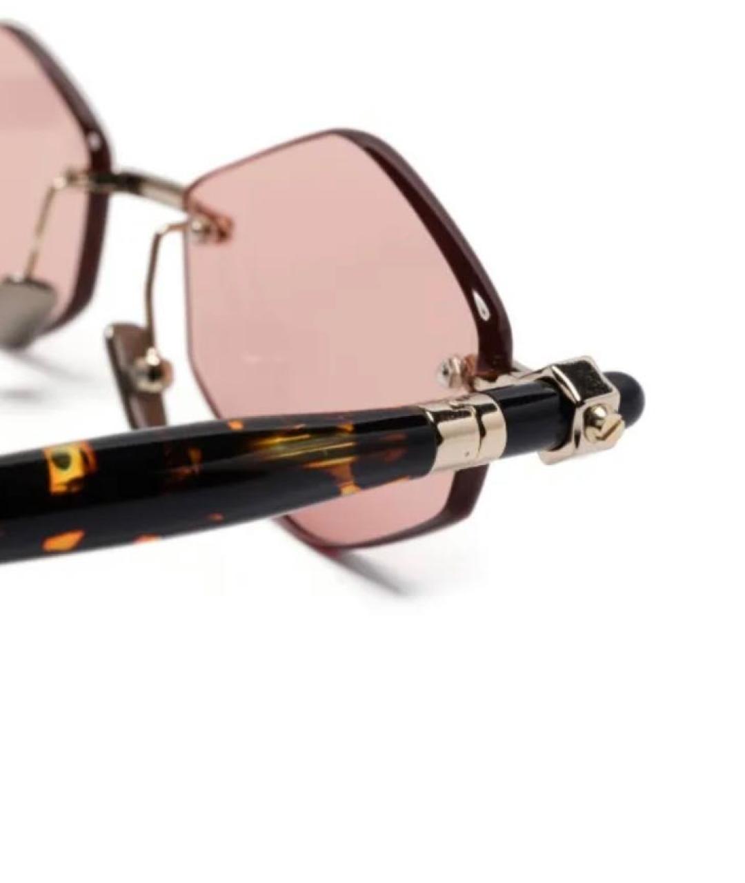 KUBORAUM Коралловые пластиковые солнцезащитные очки, фото 4