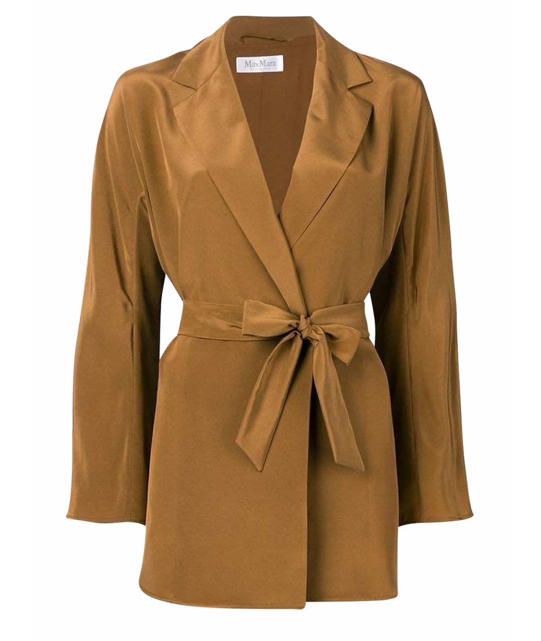 MAX MARA STUDIO Шелковая блузы, фото 1