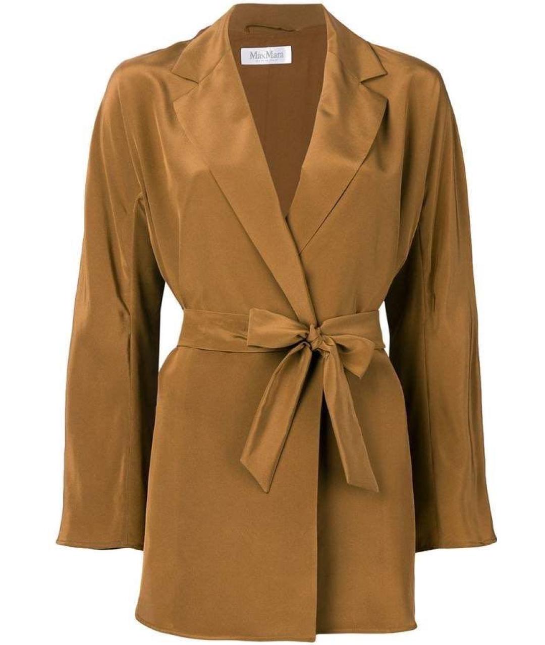 MAX MARA STUDIO Шелковая блузы, фото 2