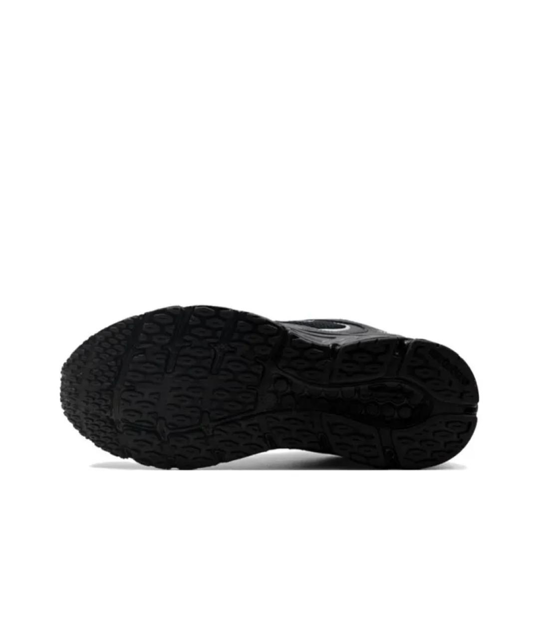 NEW BALANCE Черные низкие кроссовки / кеды из искусственной кожи, фото 5