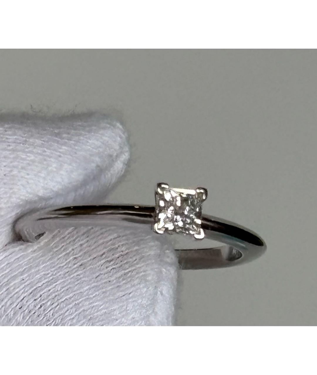 TIFFANY&CO Платиновое кольцо, фото 6