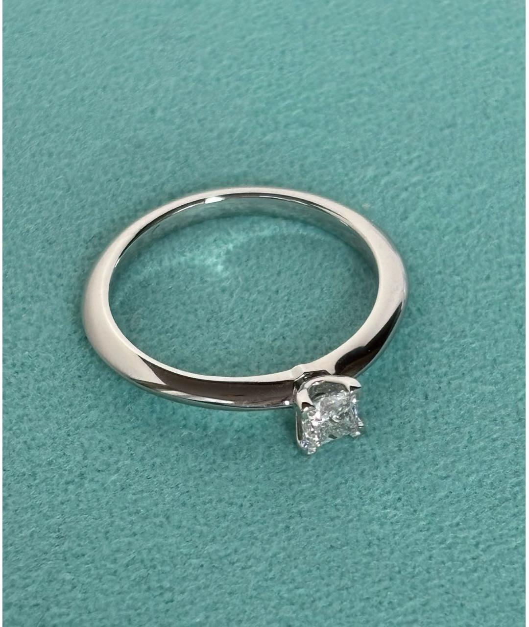TIFFANY&CO Платиновое кольцо, фото 5