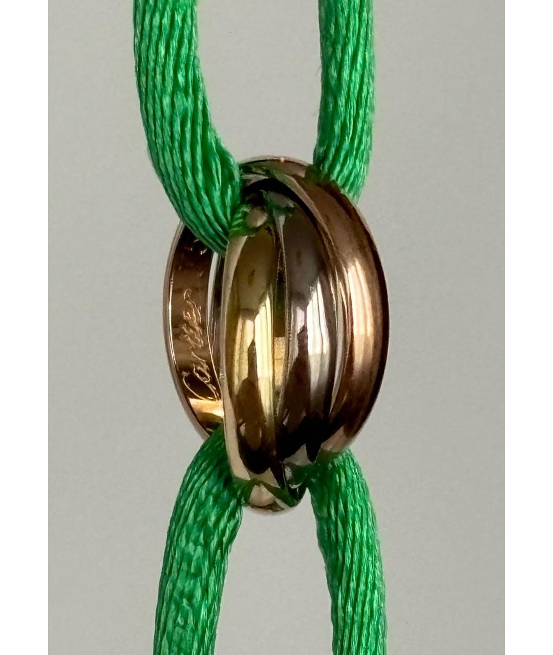 CARTIER Зеленый браслет из розового золота, фото 4