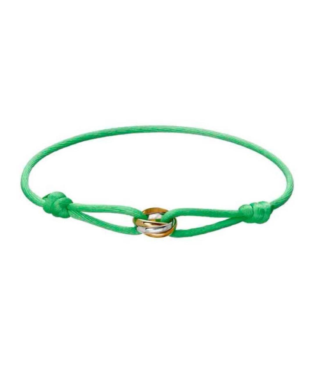 CARTIER Зеленый браслет из розового золота, фото 1