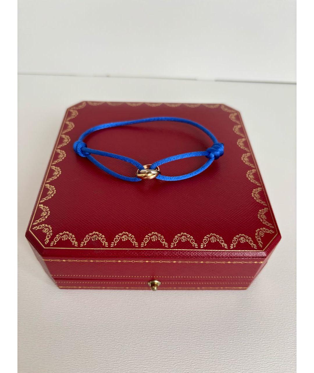 CARTIER Синий браслет из розового золота, фото 3