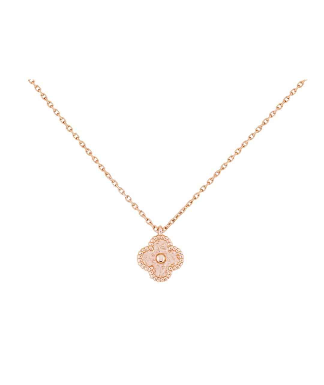 VAN CLEEF & ARPELS Золотая подвеска из розового золота, фото 1